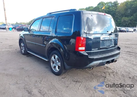 2013 Honda Pilot Ex-L из США, поврежденный, VIN 5FNYF4H76DB085217